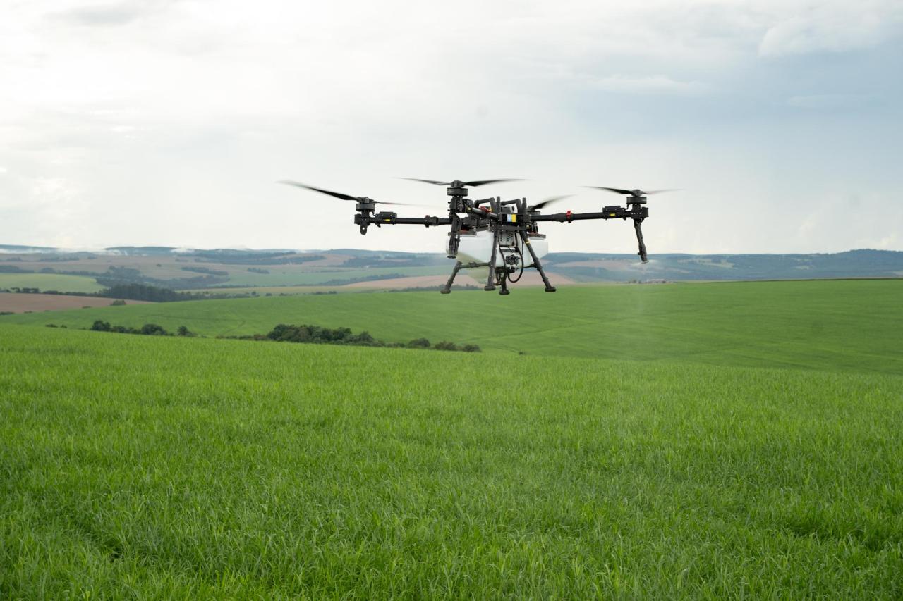 Drone de pulverização