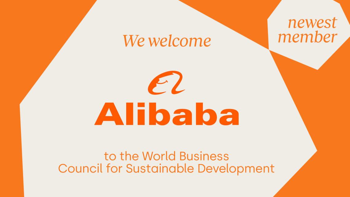 We welcome Alibaba to the WBCSD