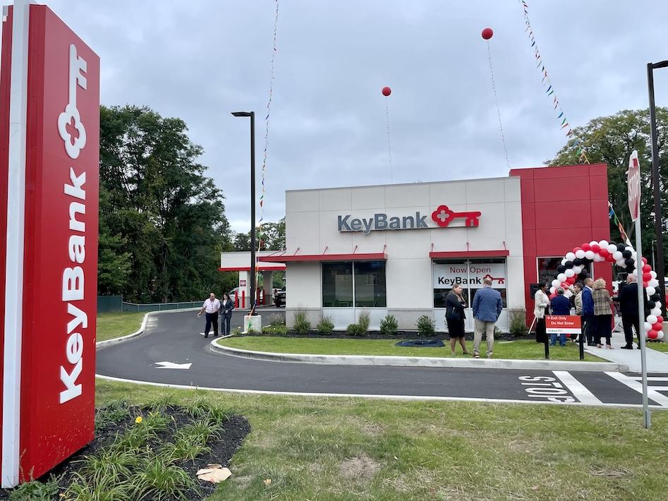 KeyBank Altamont Ave. branch in Schenectady, NY.