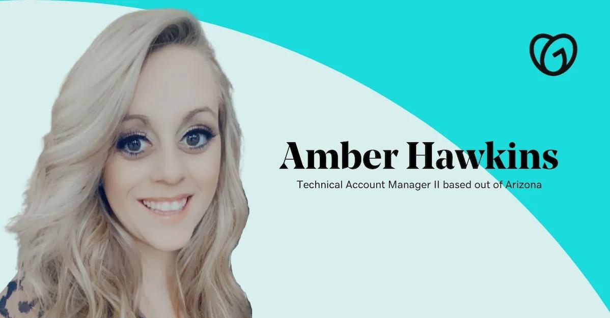 Amber Hawkins, GoDaddy Technical Account Manager.