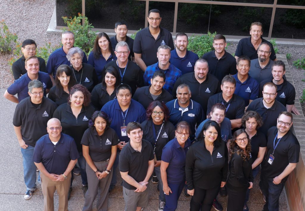 VMware team photo