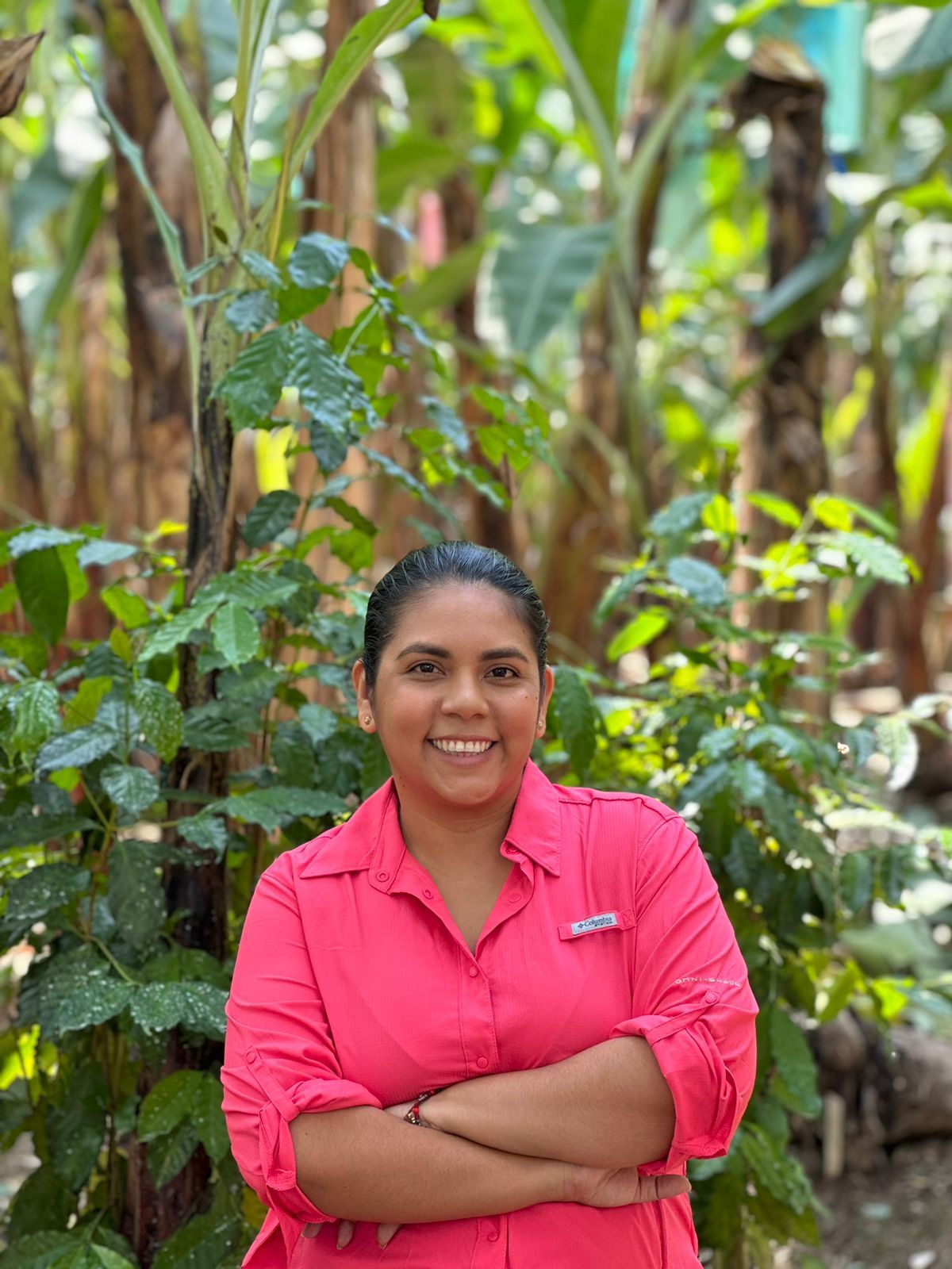 Ana Beatriz Polo Aguilar; Banana Farmer, Ecuador