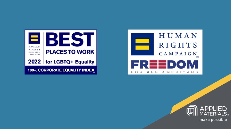 LBGTQ+ Best Places to work and Human Rights Campaign Freedom Awards
