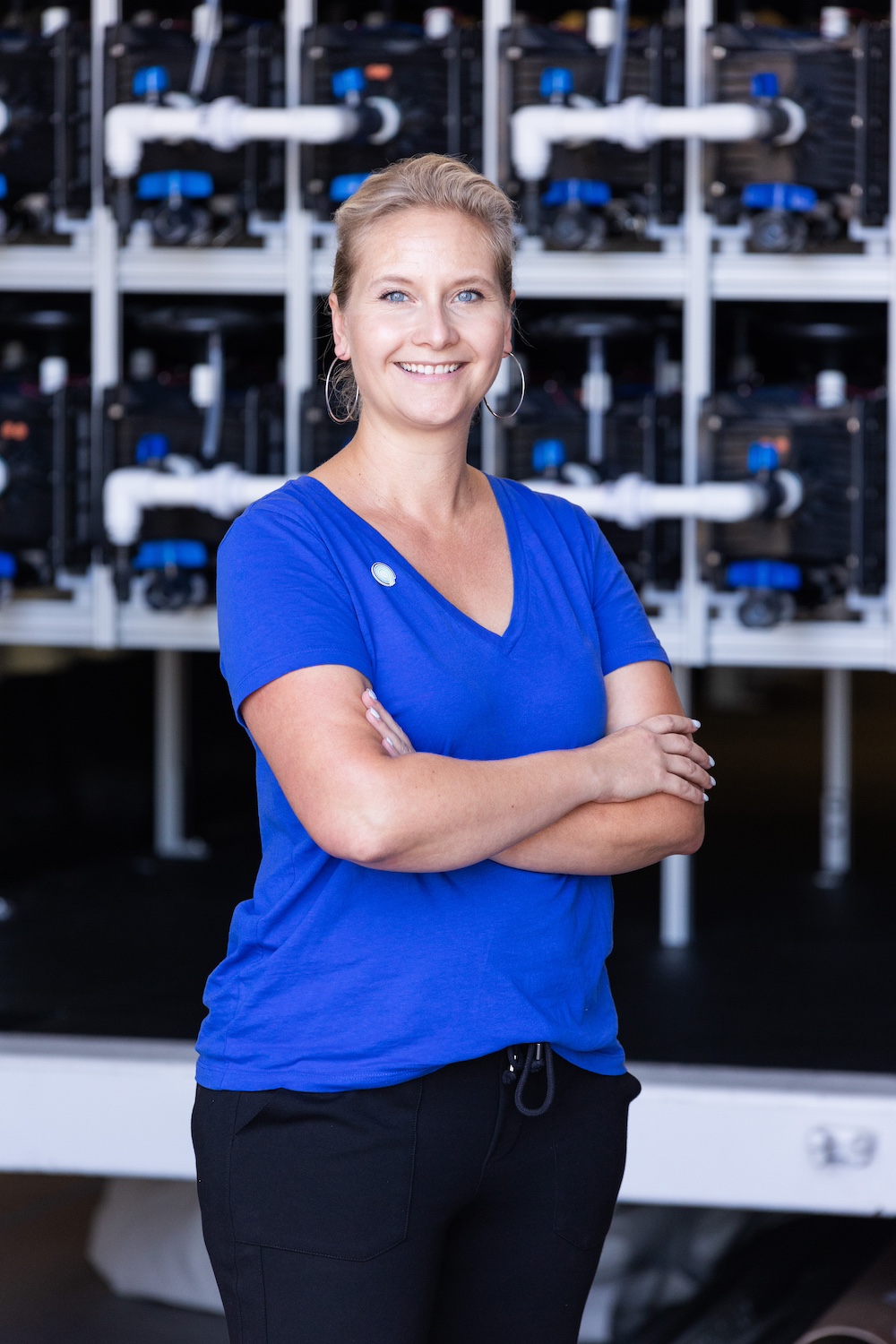 Orianna Bretschger, co-founder and CEO of Aquacycl. 