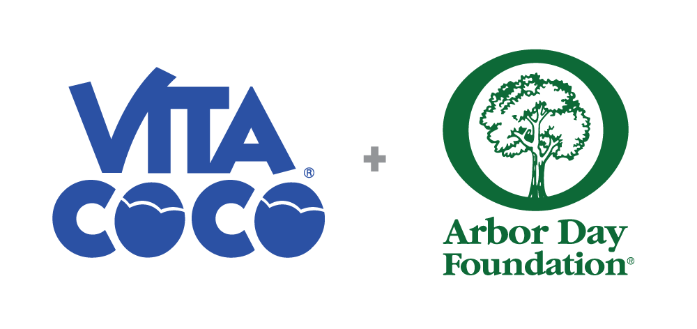 Arbor Day Foundation and Vita Coco Partnership