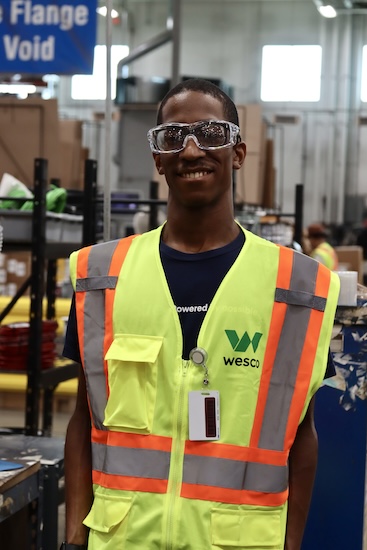 Charles Davis, Aspire Trainee, Wesco.