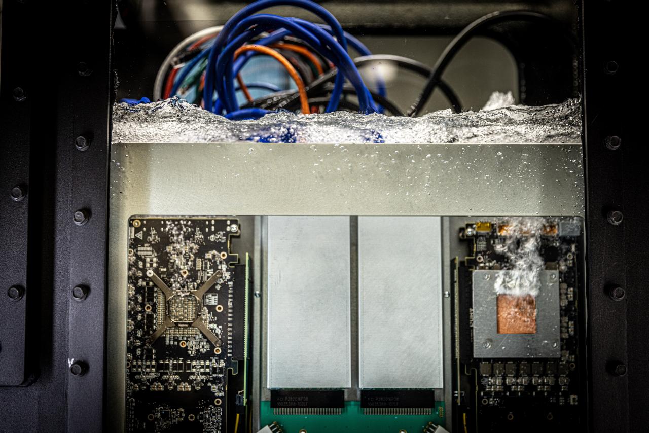 Immersion cooling