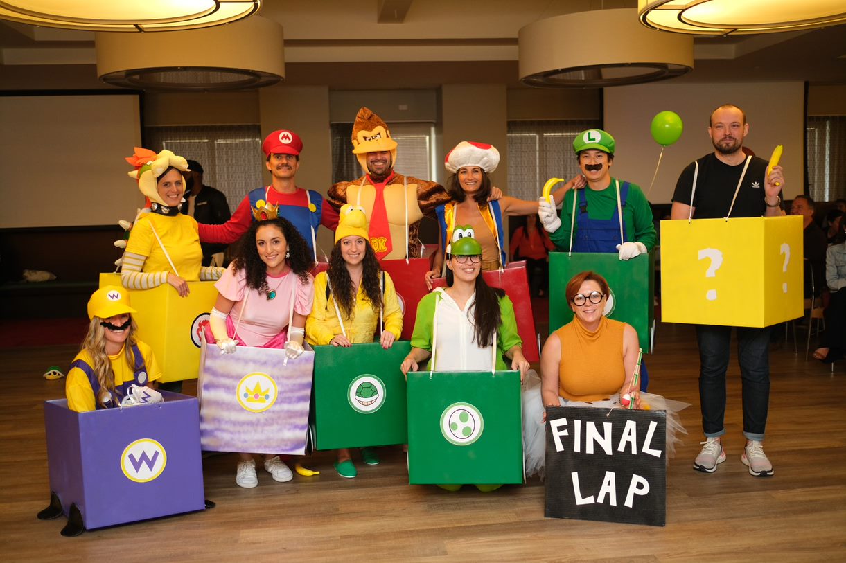 Bacardi USA team celebrates Halloween by wearing costumes