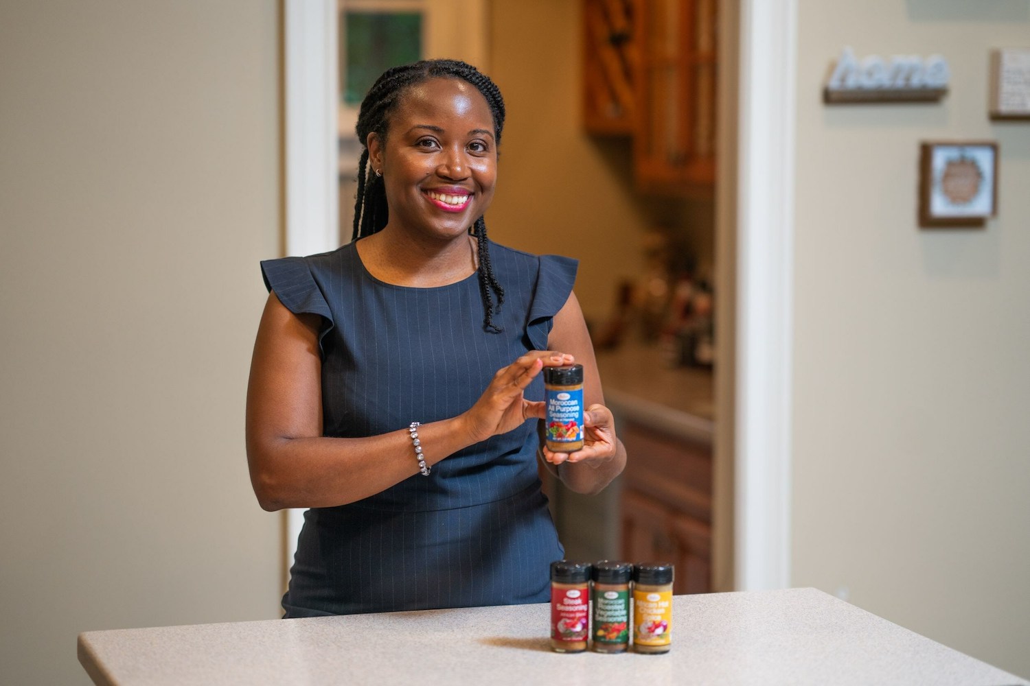 Bailan Spice founder Lenora Ebule - Black-owned businesses
