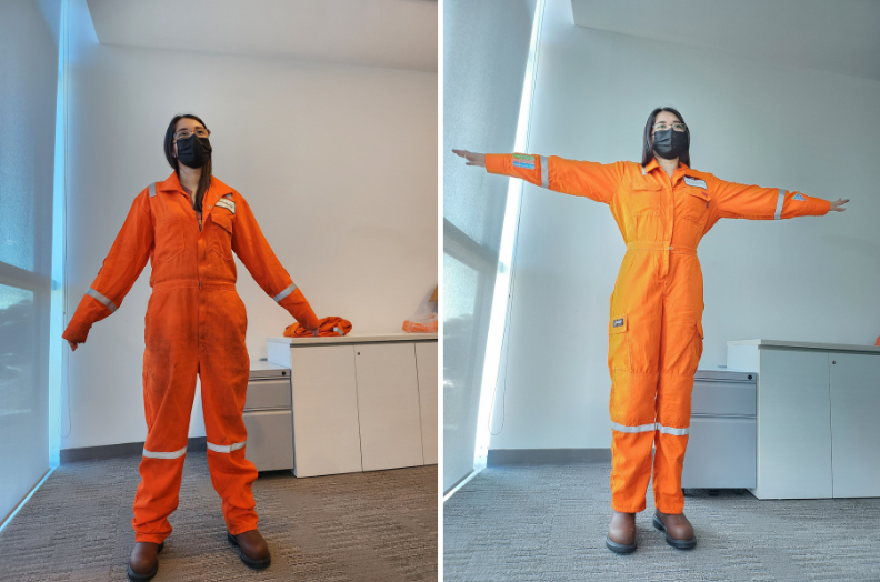 CSRWire - Baker Hughes Teams Find the Right Fit for Women's Workwear