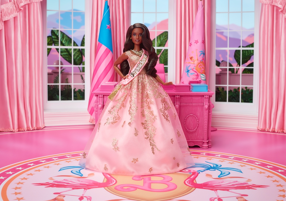 Barbie Movie President Barbie toy
