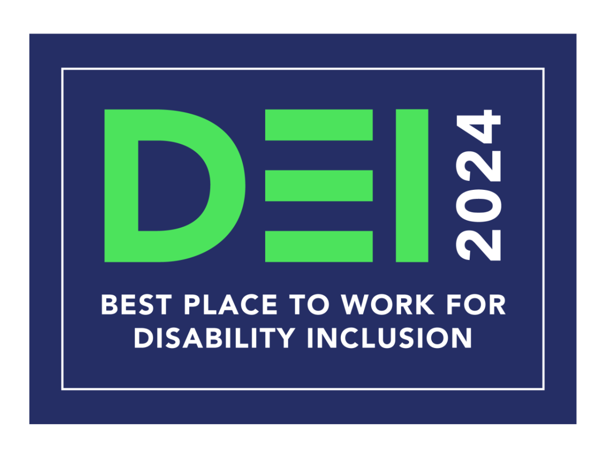 DEI 2024: Best Places to Work for People with Disabilities.