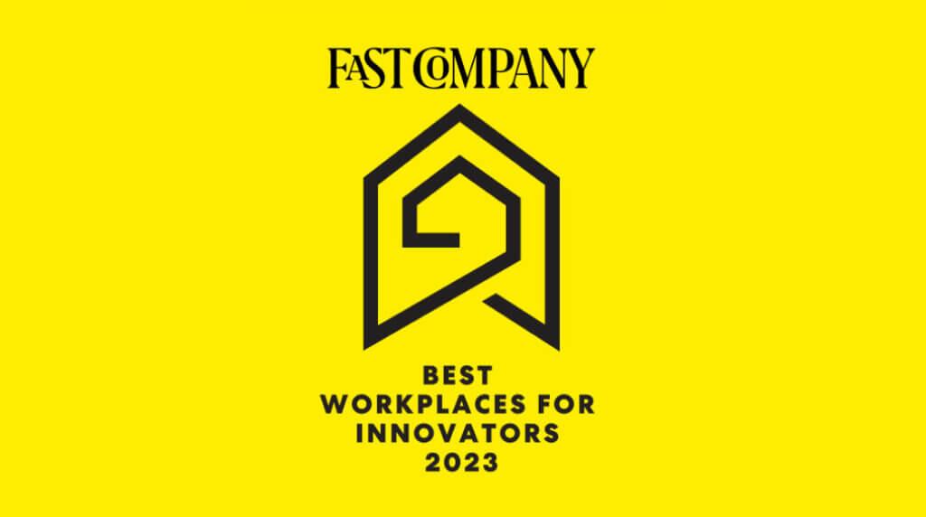 Fast Company Best Workplaces for Innovators 2023