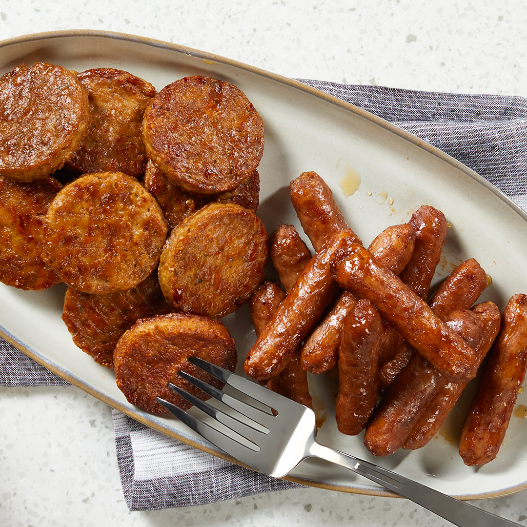 Beyond Meat now has breakfast links and patties