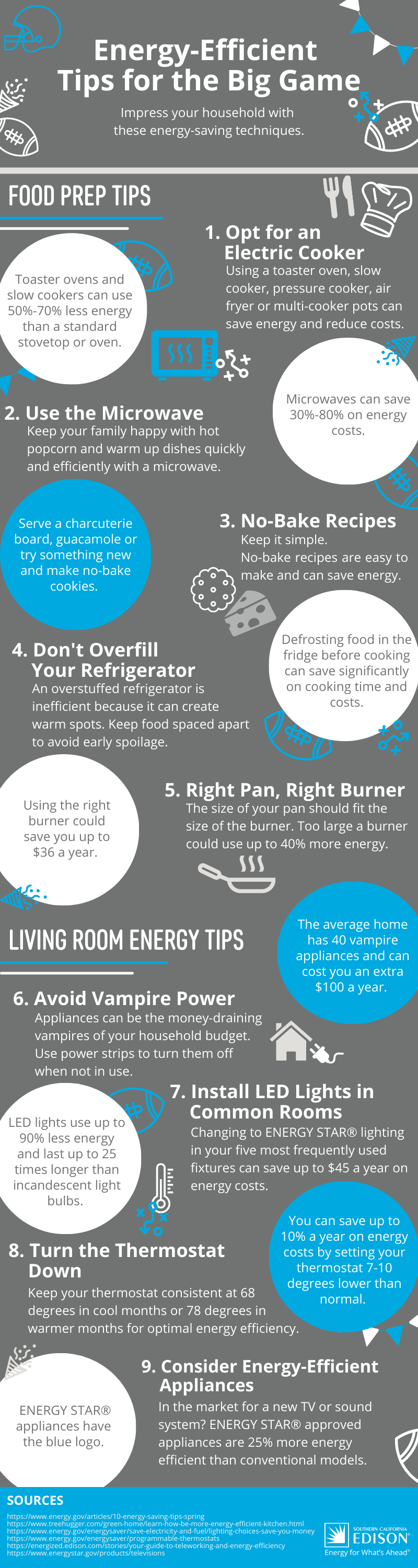 energy saving ideas