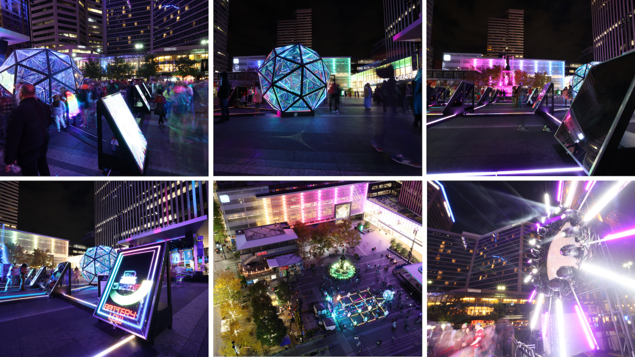 CSRWire - ICYMI: Fifth Third Bank Created Immersive Experience at BLINK;  Made Festival Lighting Installations Carbon Neutral