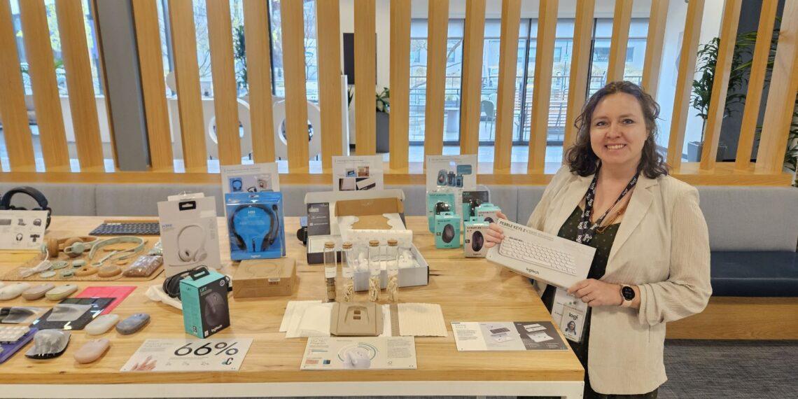 Bliss Buter-Thompson, Head of Packaging at Logitech