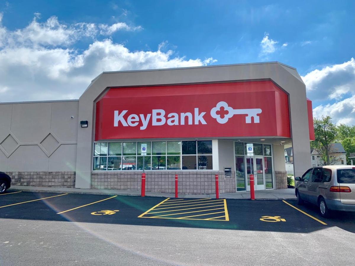 KeyBank branch photo.