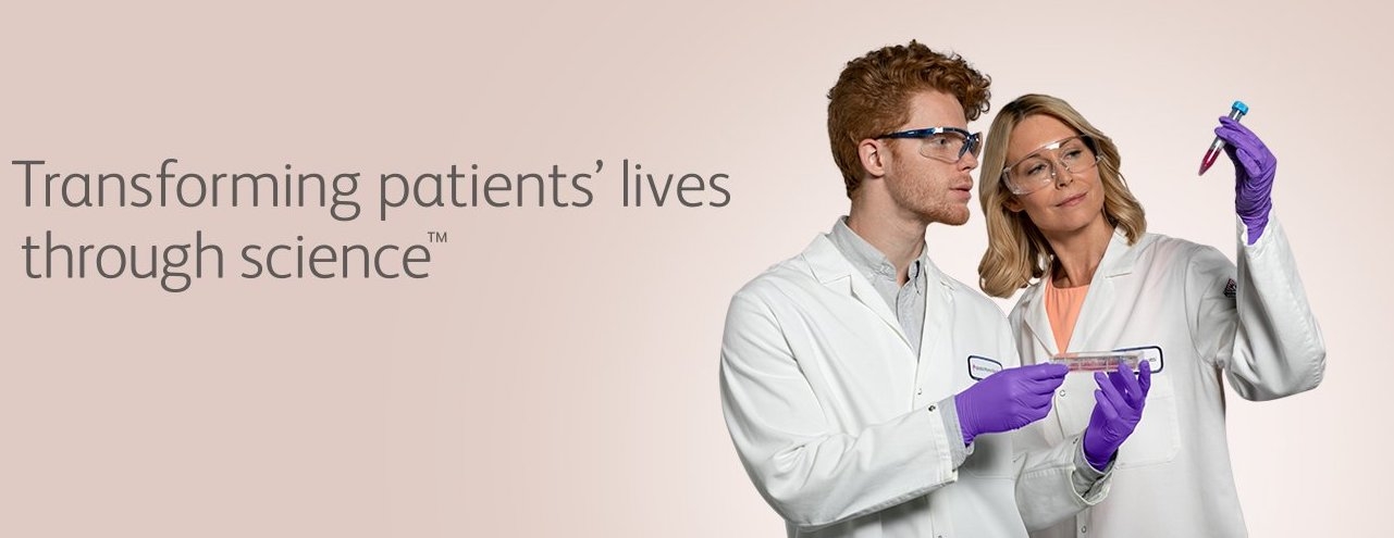 Transforming patients lives through science.