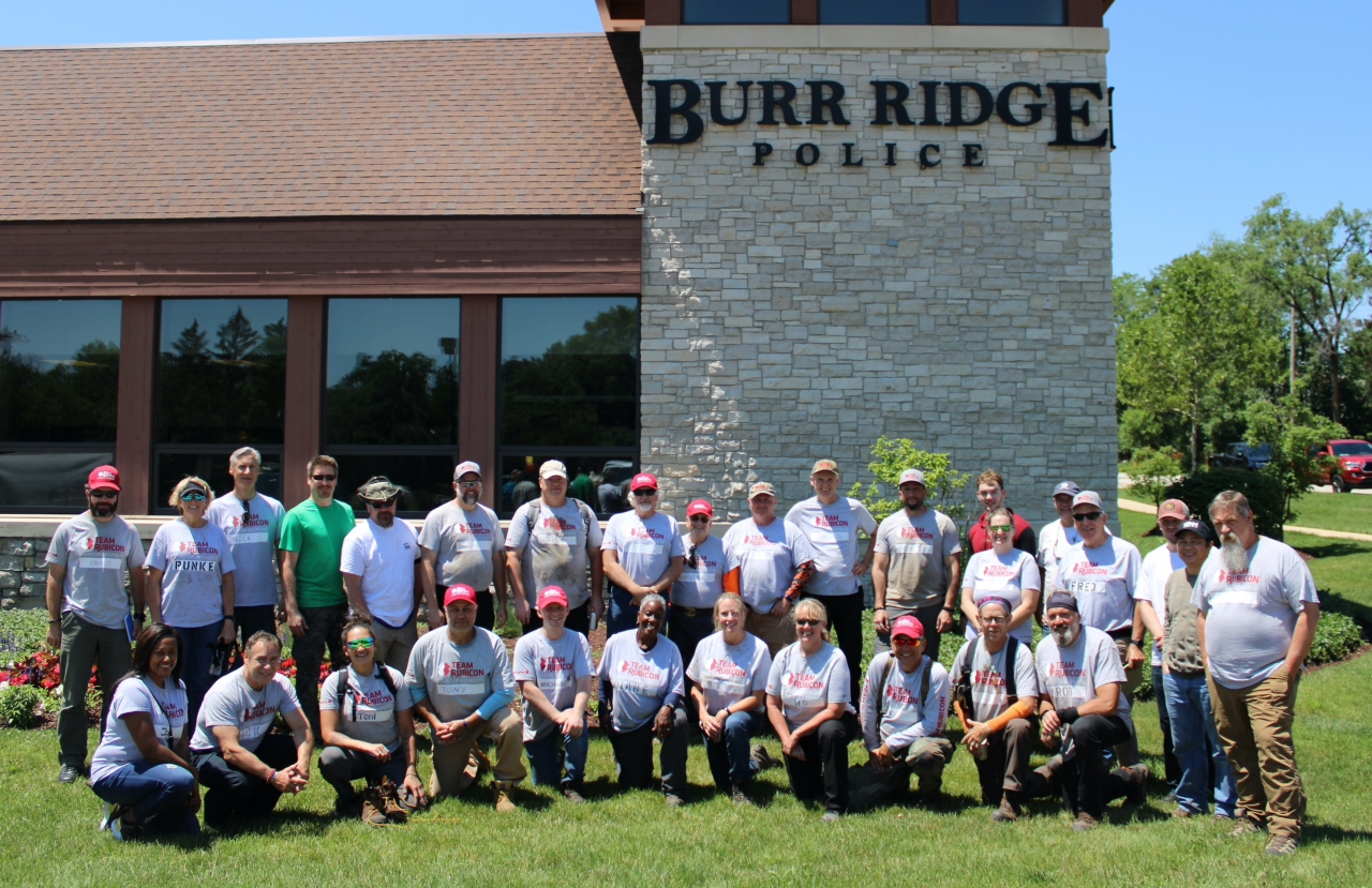 Lunch for Team Rubicon Volunteers at Burr Ridge