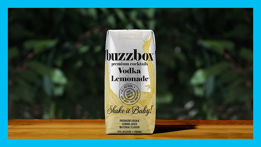 photo of Buzzbox Vodka Lemonade