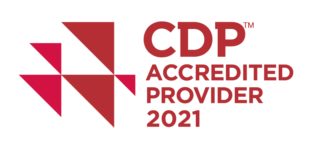 CDP Accredited Provider 2021