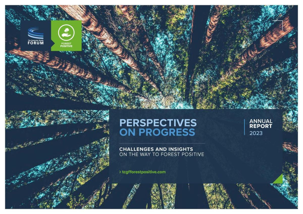 Cover image of Forest Positive Annual Report 2023