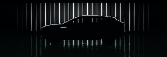 A silhouette of the GM Cadillac Celestiq