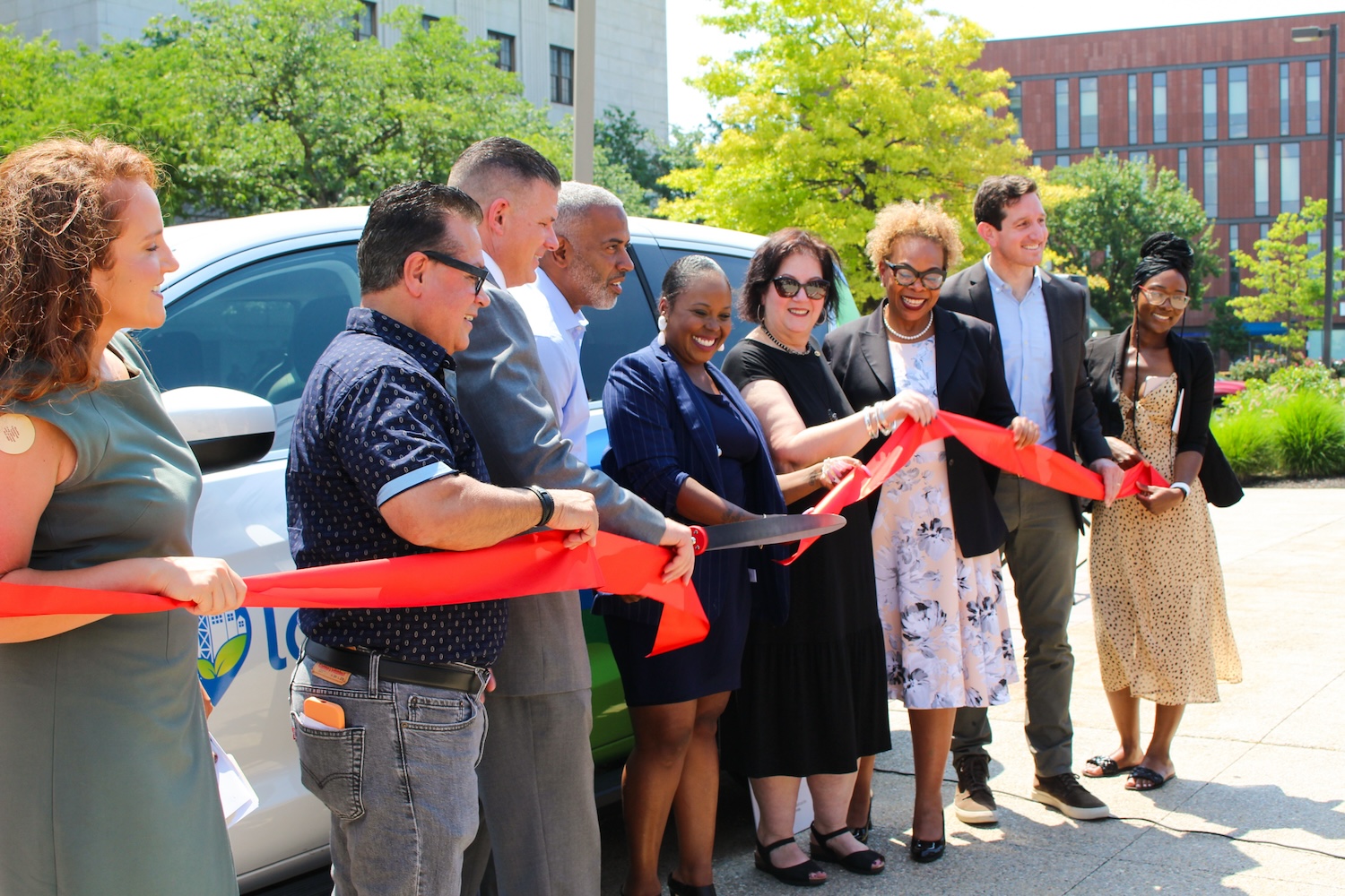 Camden Loop Ribboncutting - new microtransit service in camden