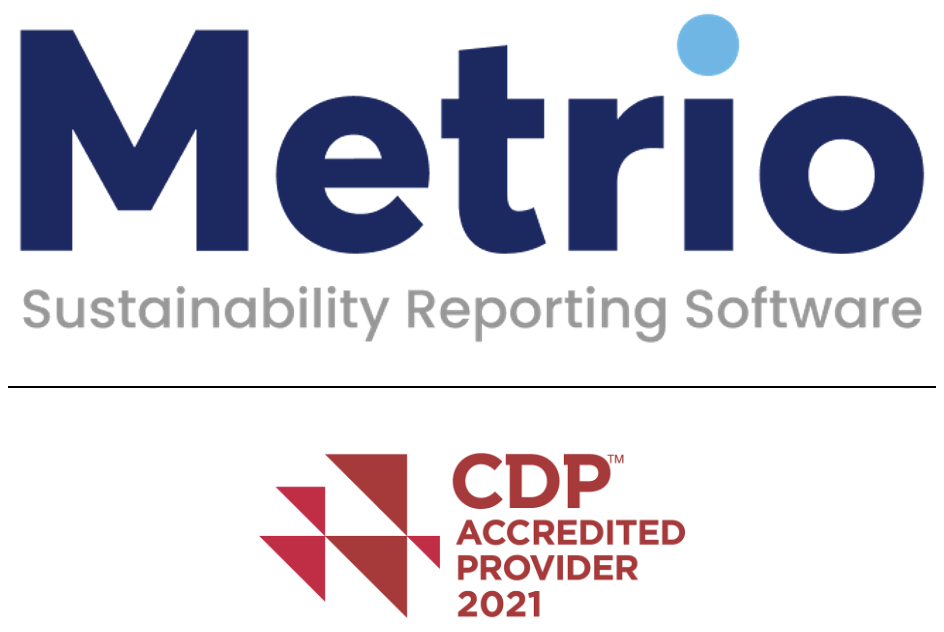 Metrio and CDP logos