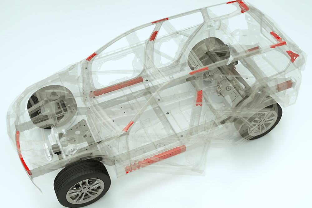 Structural inserts help strengthen the automotive frame, enhance vehicle safety, enable vehicle lightweighting and improve  vehicle noise, vibration, and harshness resistance.