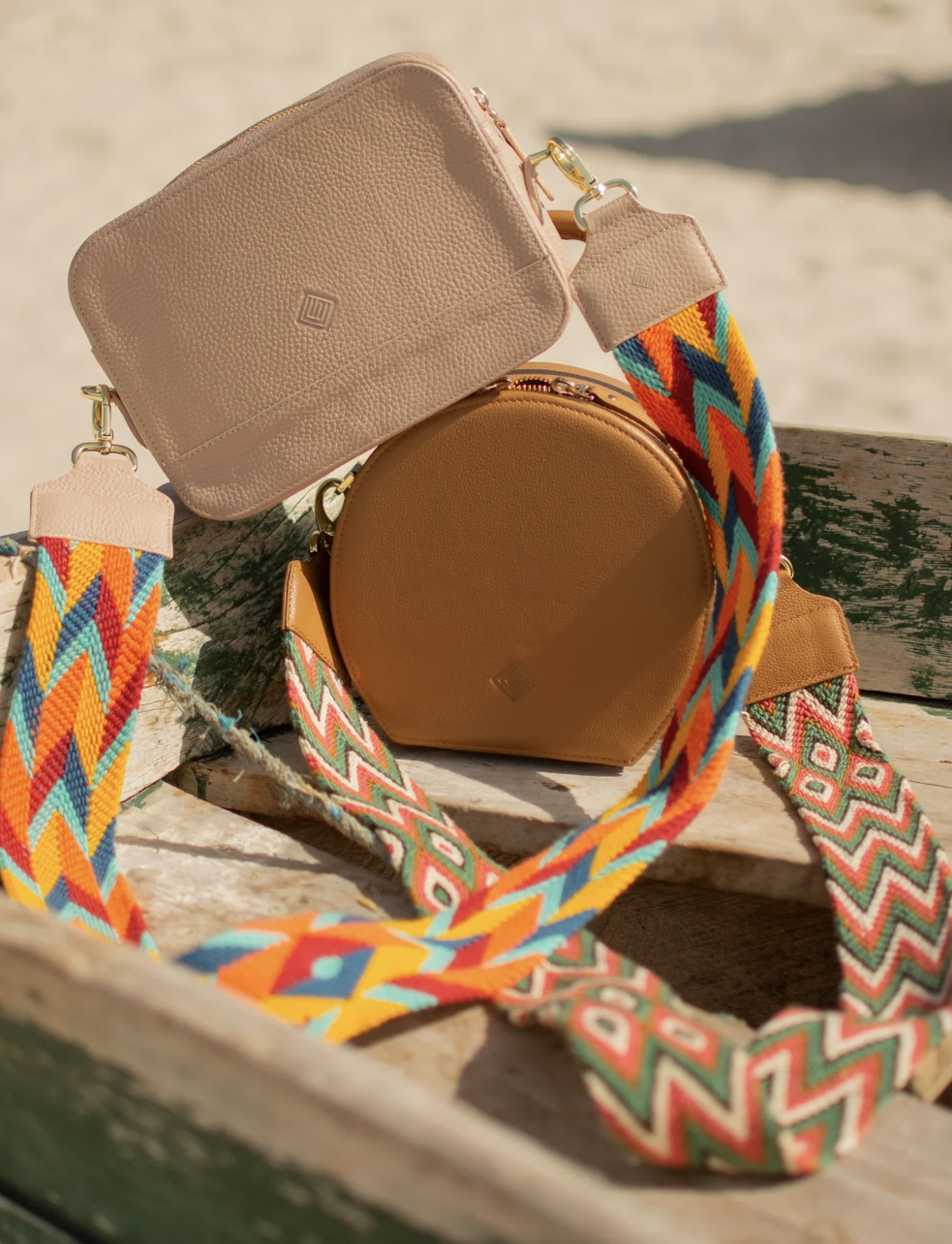 Catalina Straps - bags and straps made by women artisans - sustainable holiday gifts