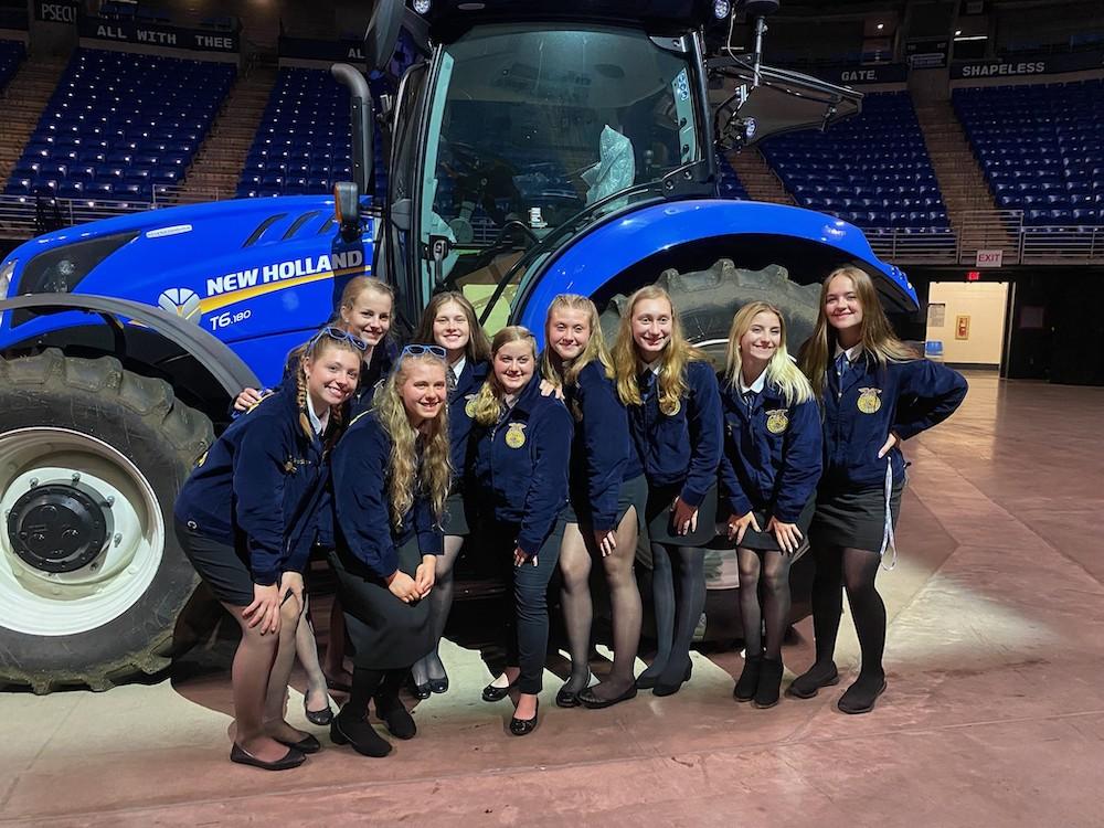 FFA Encourages Inclusion and Diversity in Agriculture - National