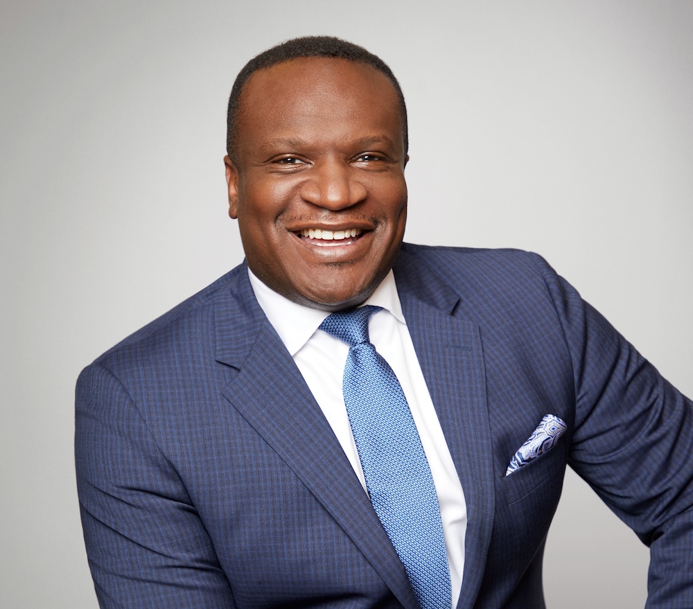 Chaun Harper, Mary Kay’s Chief Supply Chain Officer