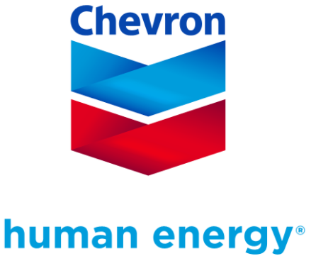 Chevron human energy logo