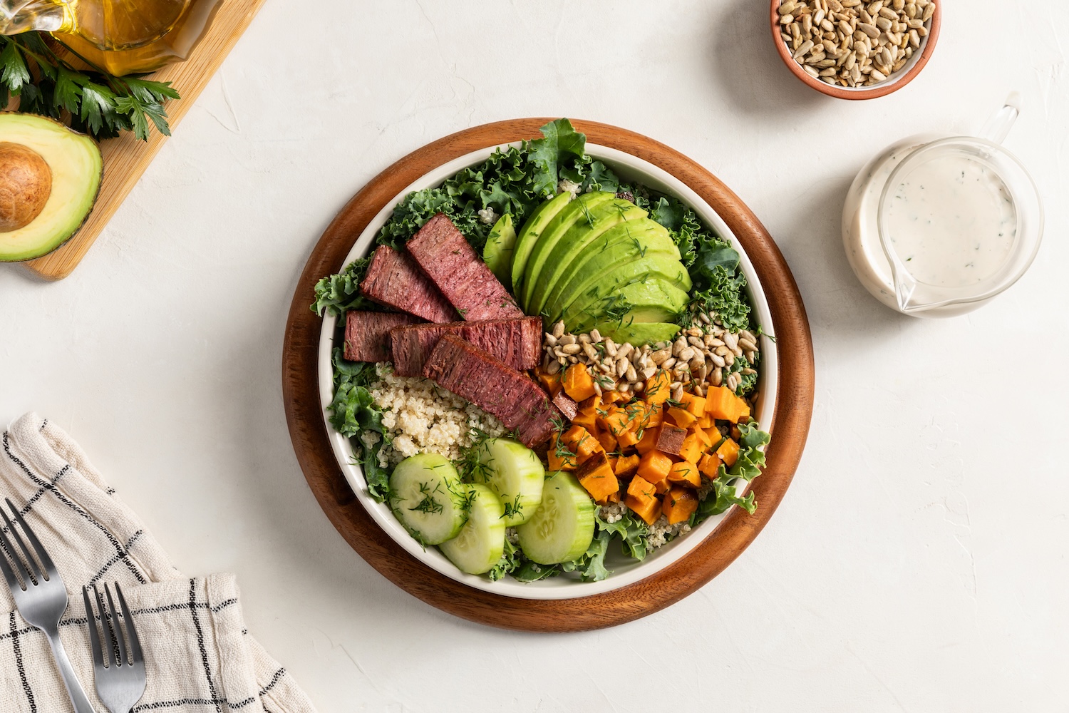 Chunk Quinoa Protein Bowl — new plant-based foods