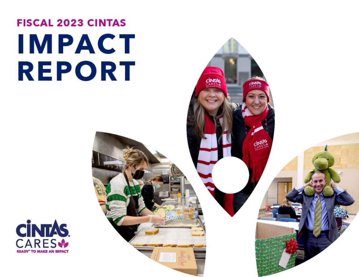 Cintas impact report cover 
