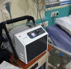 RespirAID, by Biodesign Innovation Labs, at Kolkata Hospital in India