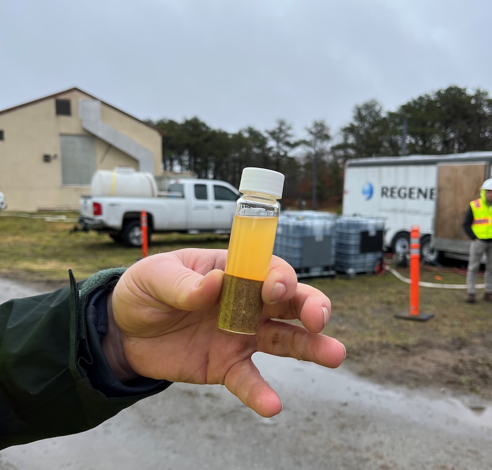 testing for PFAS in groundwater