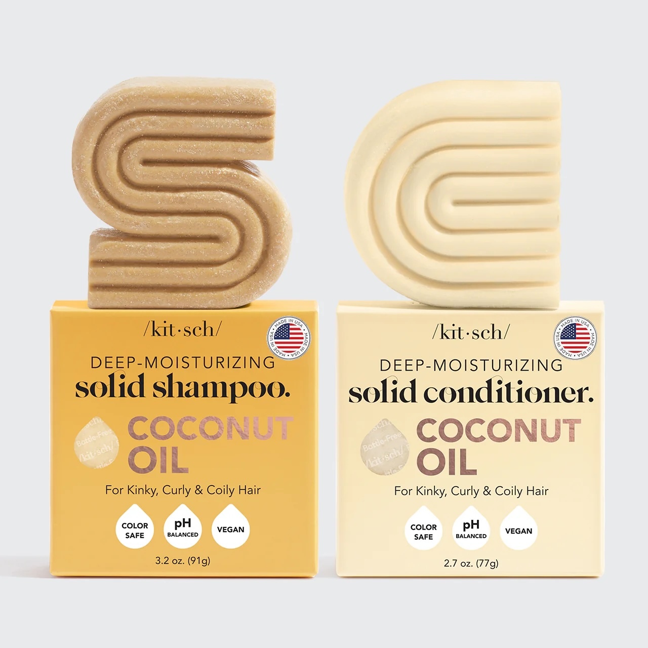 waste free shampoo and conditioner — sustainable holiday gifts