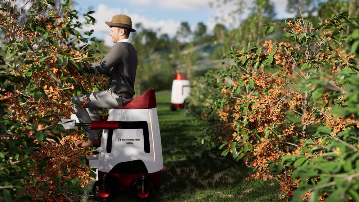 CNH Industrial and Lavazza Imagine a New Era of Coffee Harvesting