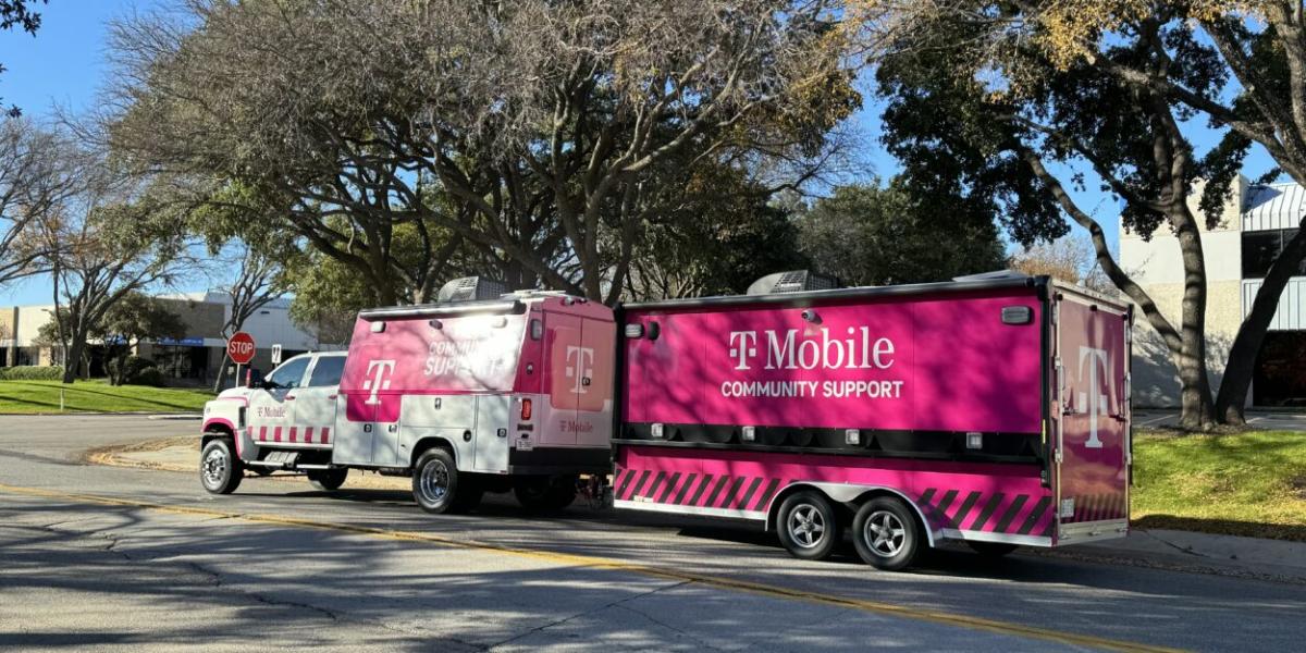 T-Mobile’s Community Support vehicle 
