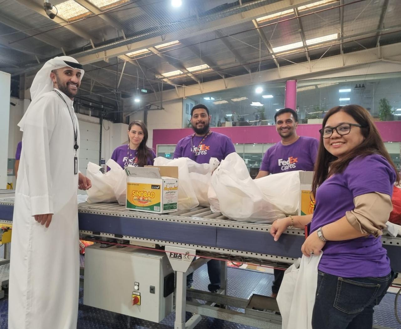 volunteers