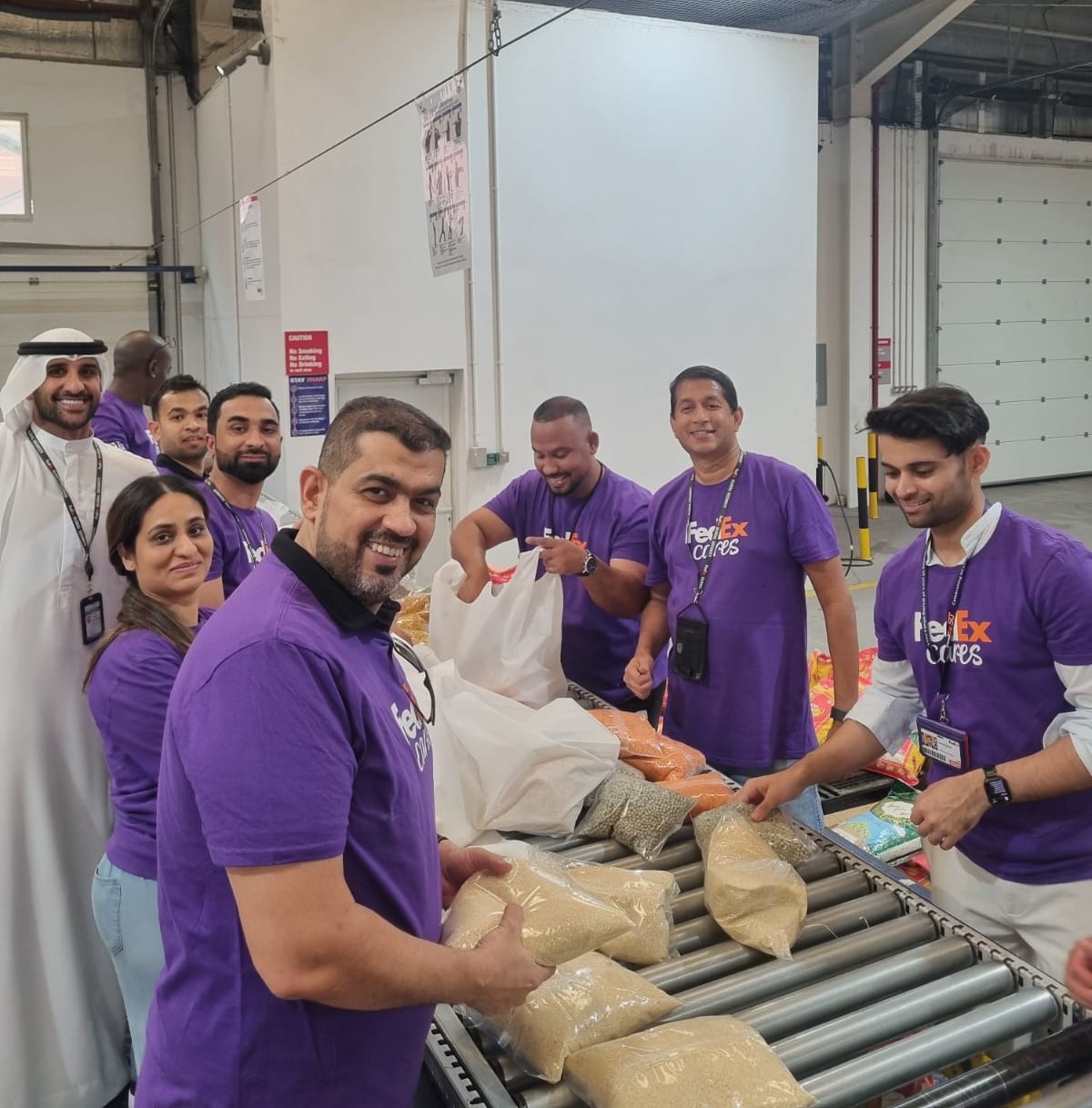 volunteers