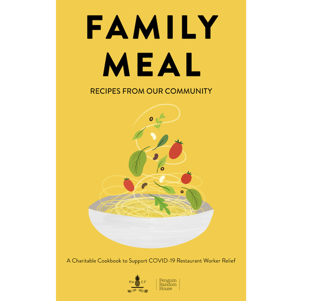 Cookbook that supports restaurants during COVID-19 sustainable holiday gifts