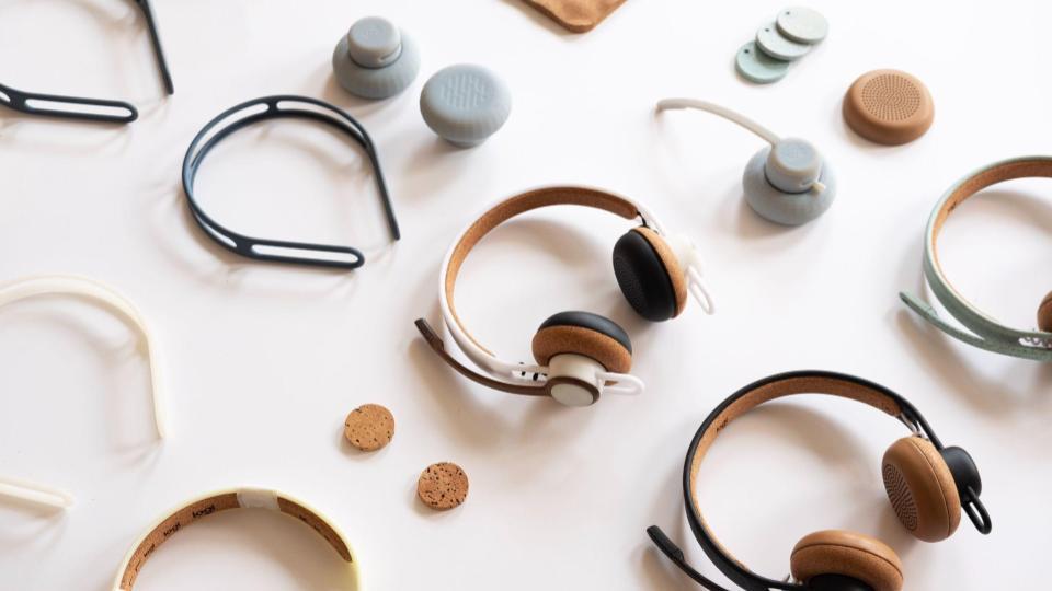 Cork headphones