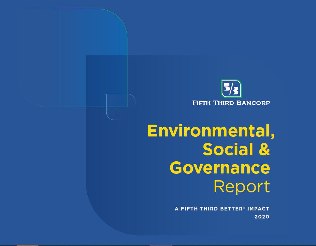 Cover Page of Fifth Third Bancorp Social and Governance Report