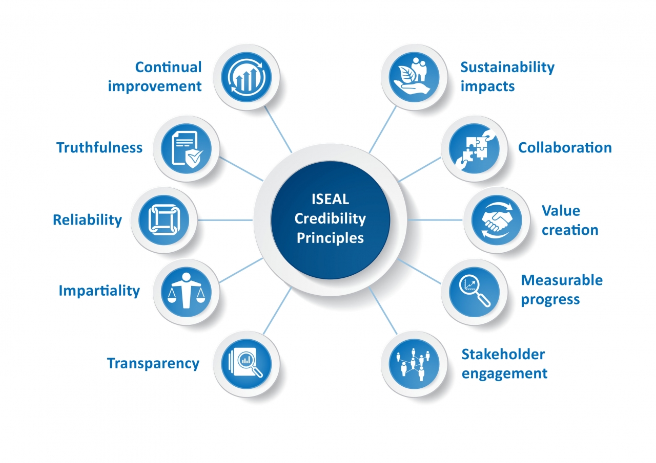 Credibility Principals Infographic