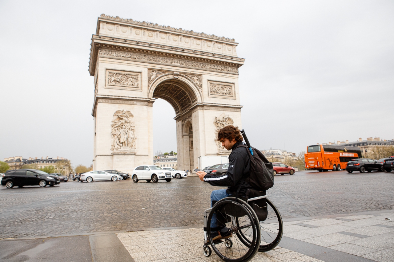 Dani in Paris