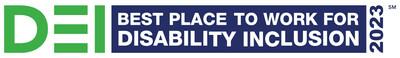 DEI Best Place to Work for Disability Inclusion 2023